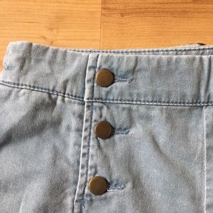 Urban Outfitter Chambray High Waisted Shorts |Sz 4